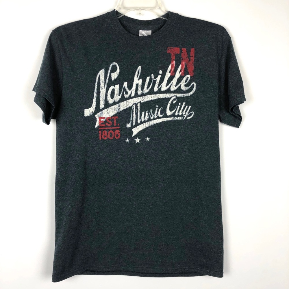 Gildan Nashville Music City TN T-Shirt